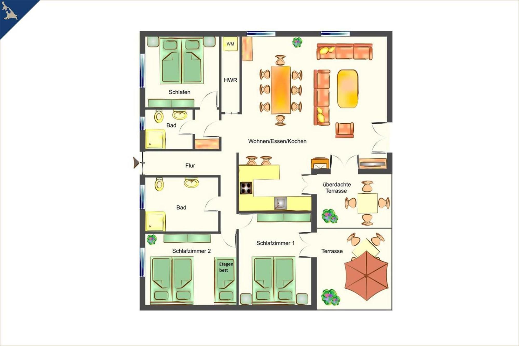 Ferienhaus Zirchow 3 מראה חיצוני תמונה